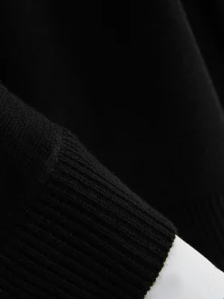 Pulls Et Gilets|Primark Chemise Et Pull 2-en-1 Noir