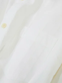 Chemises|Primark Chemise Jacquard à Manches Longues Blanc