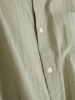 Chemises|Primark Chemise Jacquard à Manches Longues Vert