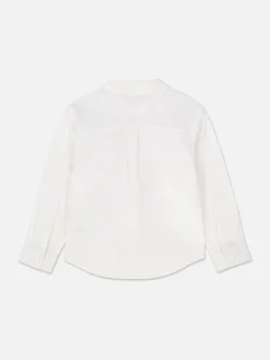 Chemises|Primark Chemise Oxford à Manches Longues Garçon Blanc