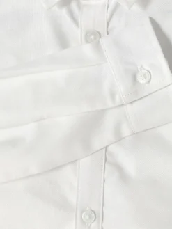 Chemises|Primark Chemise Oxford à Manches Longues Garçon Blanc