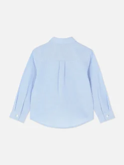 Chemises|Primark Chemise Oxford à Manches Longues Garçon Bleu