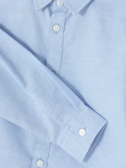 Chemises|Primark Chemise Oxford à Manches Longues Garçon Bleu
