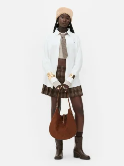 Chemises Et Blouses|Primark Chemise Oxford Boutonnée Rita Ora Blanc