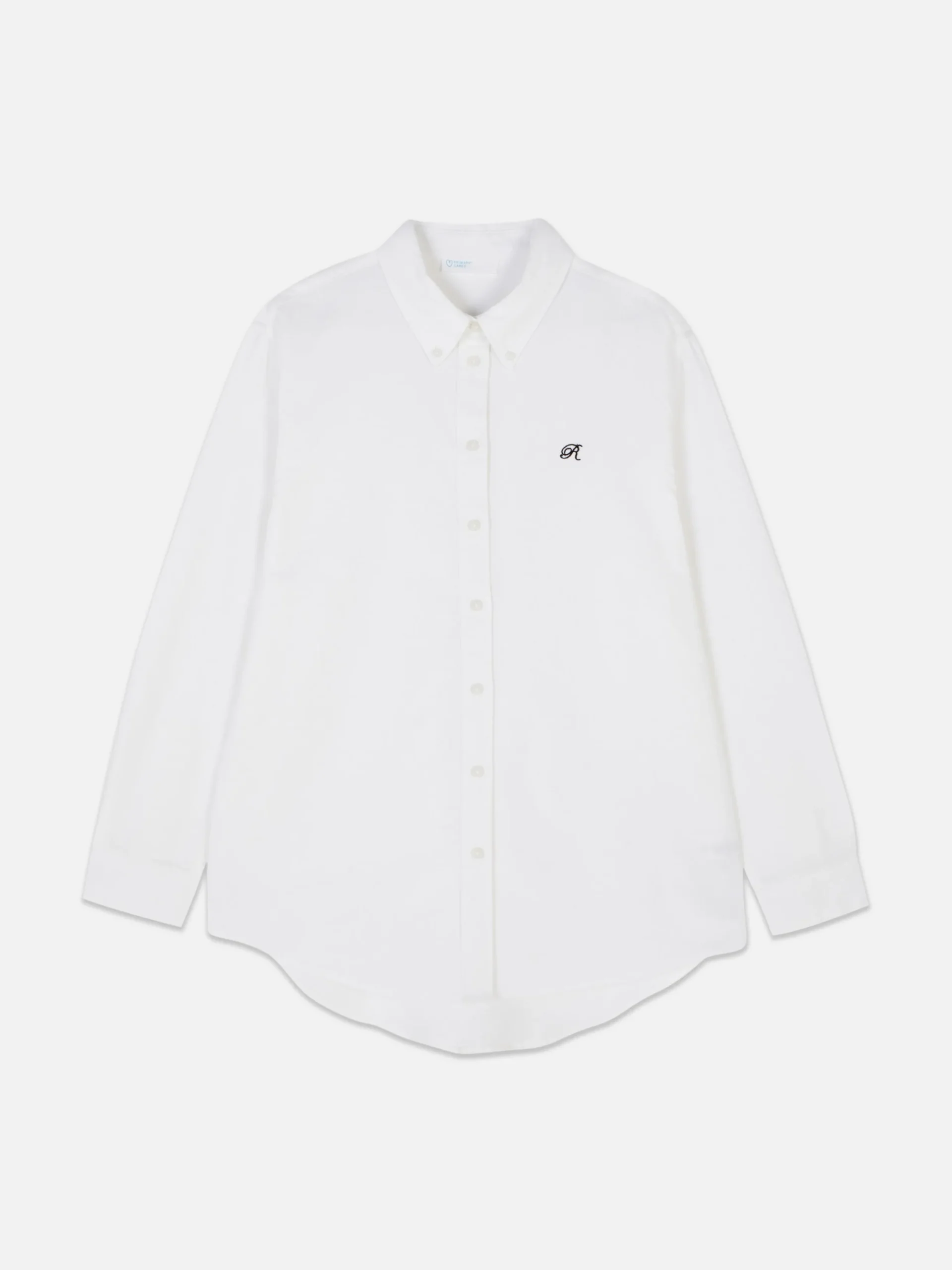 Chemises Et Blouses|Primark Chemise Oxford Boutonnée Rita Ora Blanc
