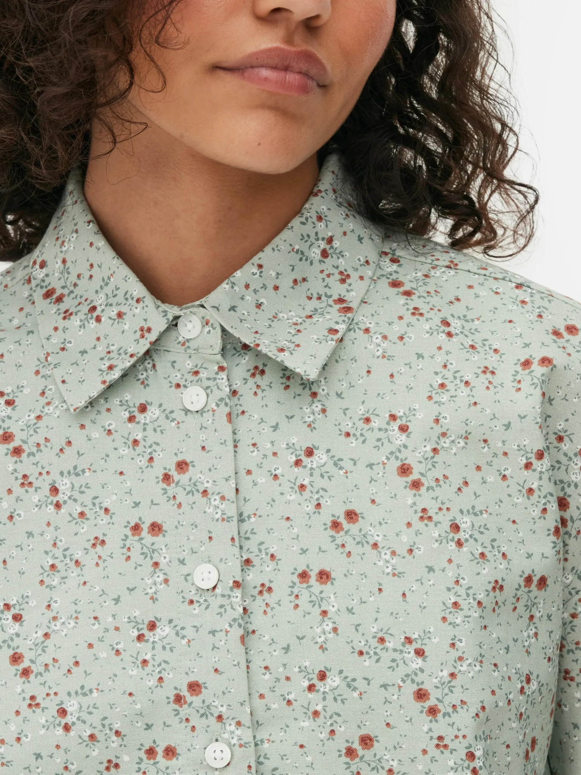Chemises Et Blouses|Primark Chemise Oxford Courte Multicolore
