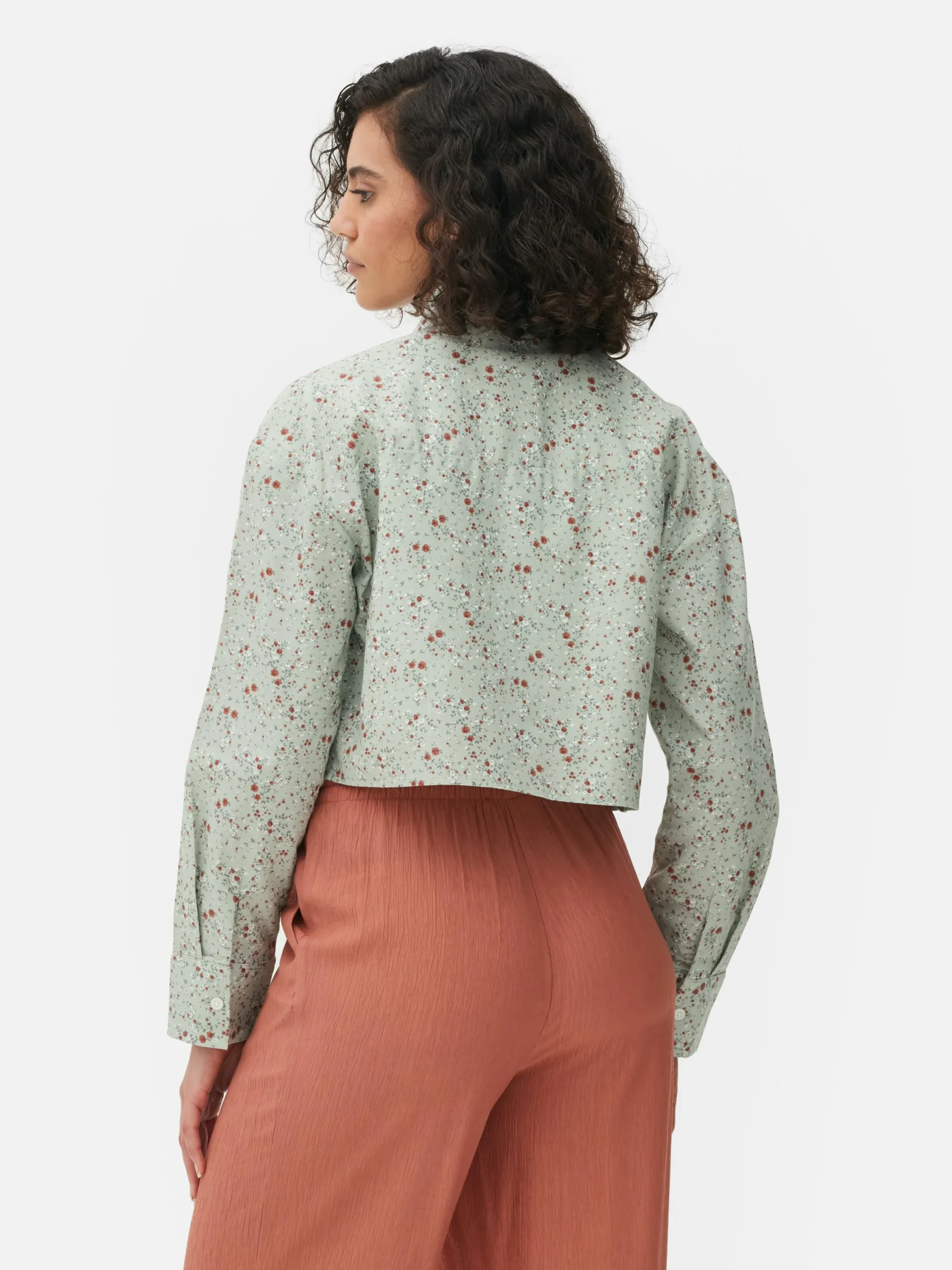 Chemises Et Blouses|Primark Chemise Oxford Courte Multicolore