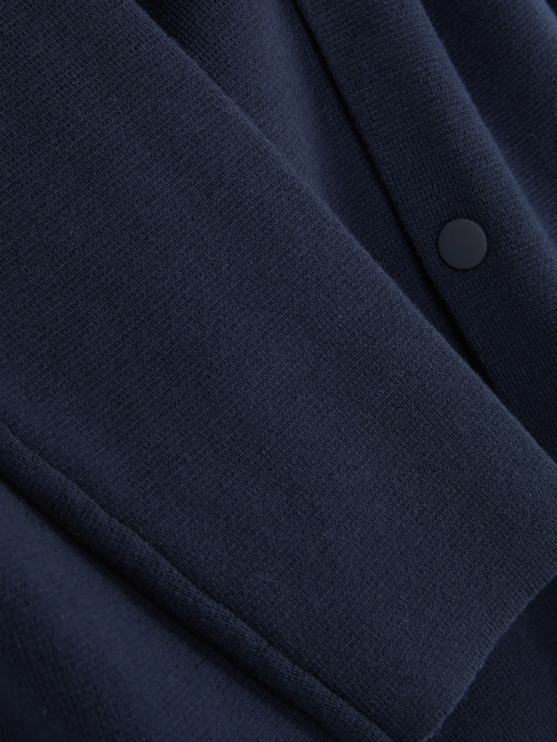 Chemises|Primark Chemise Tricotée à Boutons-pression Bleu marine