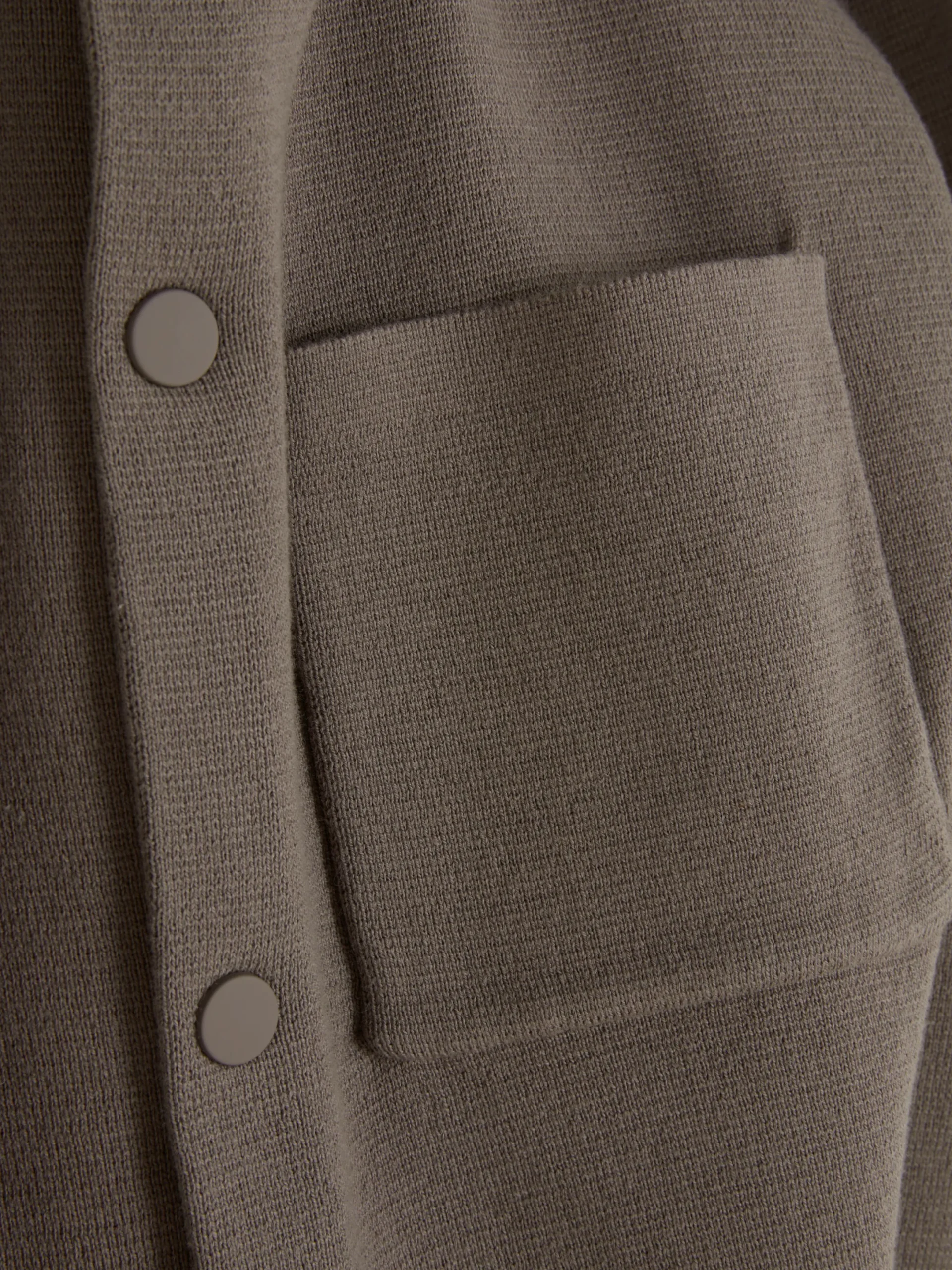 Chemises|Primark Chemise Tricotée à Boutons-pression Taupe