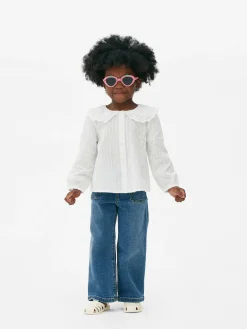 Chemises Et Blouses|Primark Chemisier à Pois Blanc