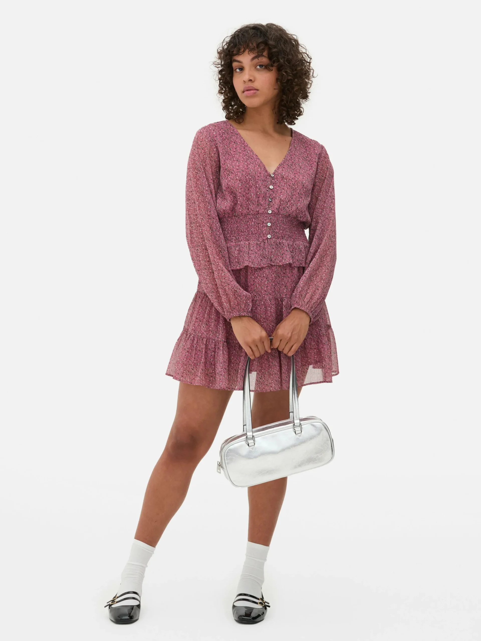 Chemises Et Blouses|Primark Chemisier à Taille Froncée Multicolore