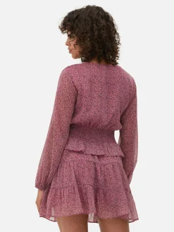 Chemises Et Blouses|Primark Chemisier à Taille Froncée Multicolore