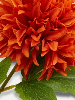 Plantes Et Fleurs Artificielles|Primark Chrysanthème Artificiel à Tige Unique Orange
