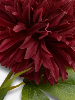 Plantes Et Fleurs Artificielles|Primark Chrysanthème Artificiel à Tige Unique Bordeaux