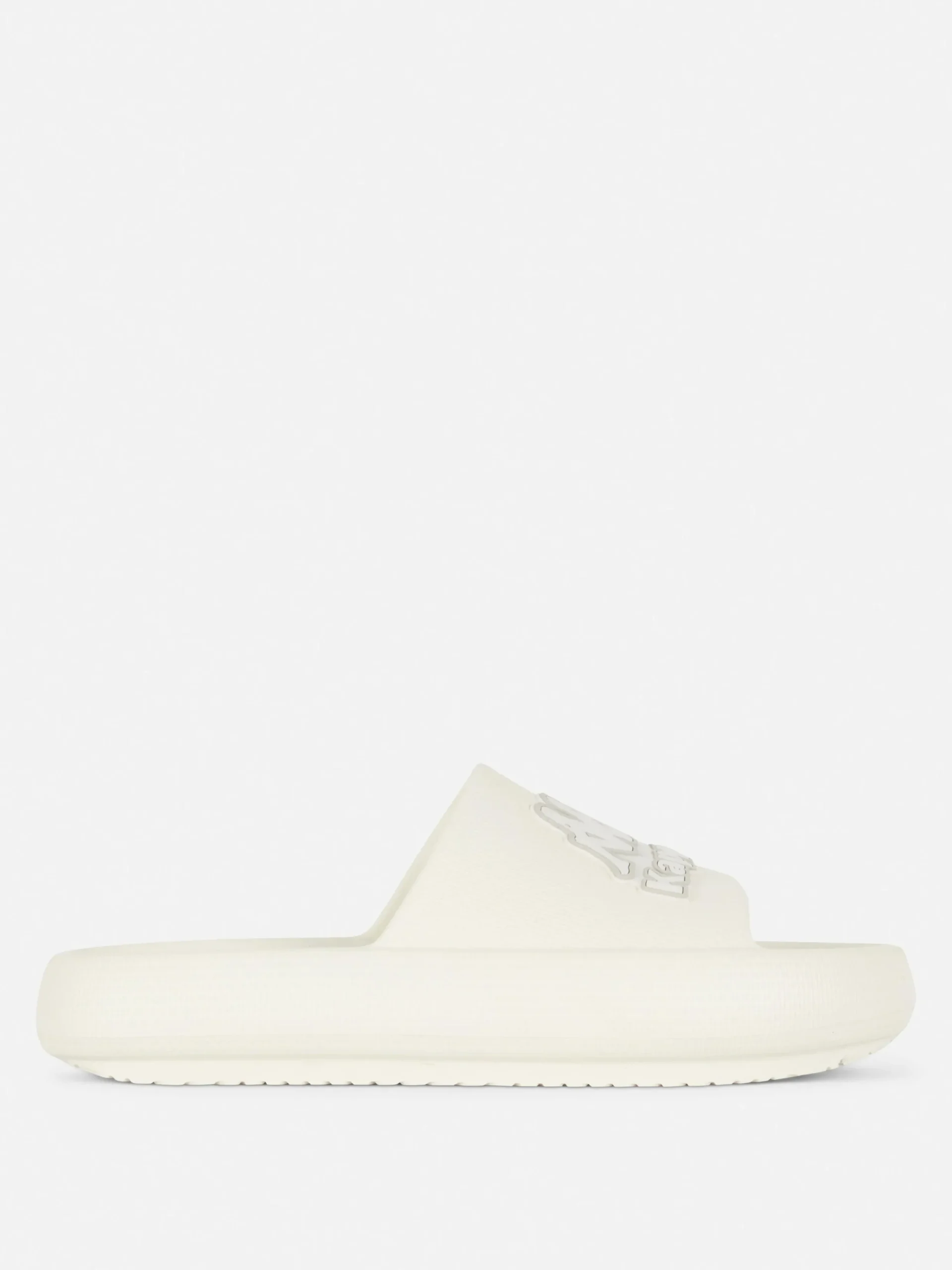 Tongs Et Claquettes|Primark Claquettes à Logo Kappa X Écru