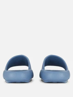 Tongs Et Claquettes|Primark Claquettes à Logo Kappa X Bleu