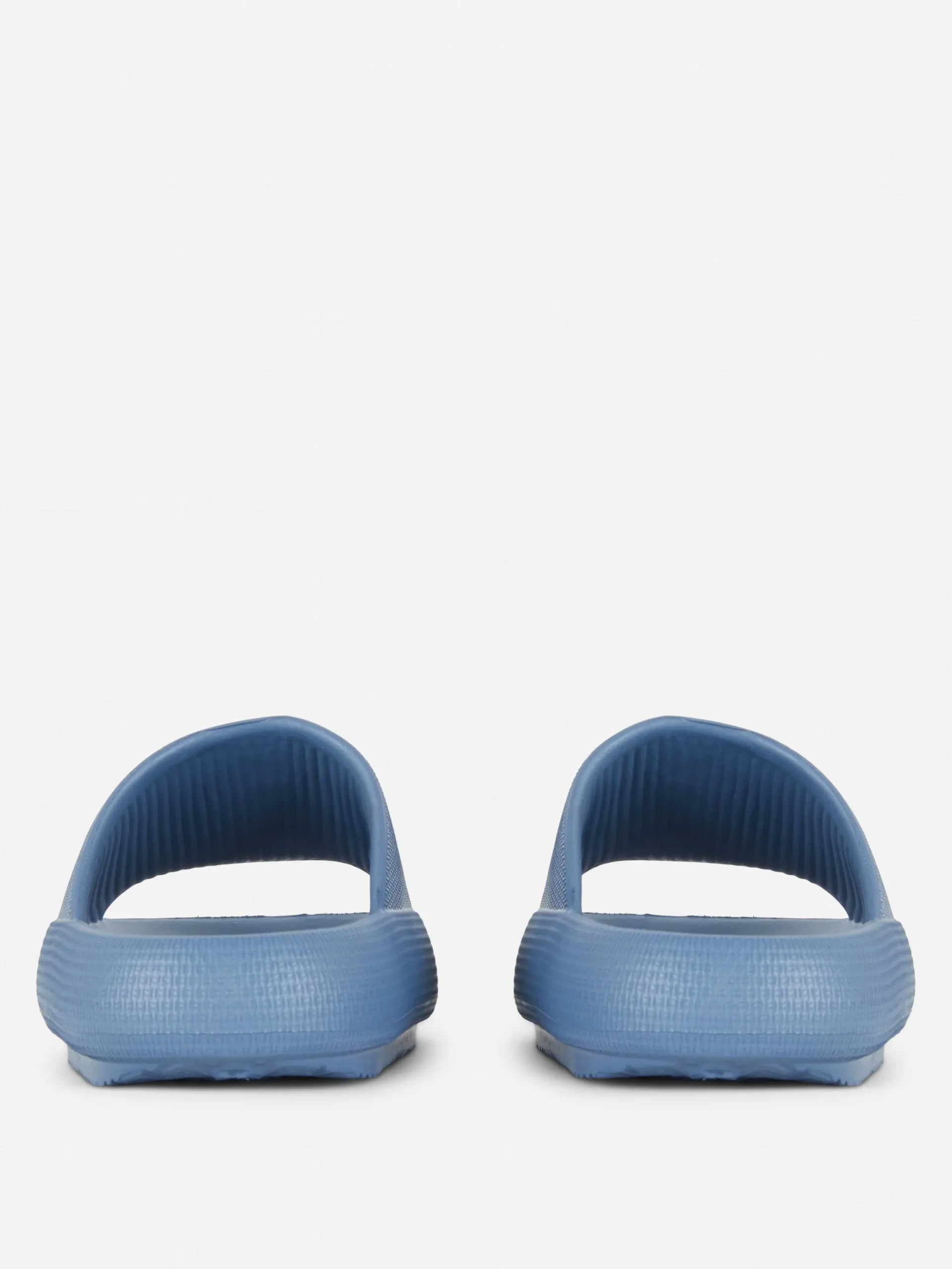 Tongs Et Claquettes|Primark Claquettes à Logo Kappa X Bleu