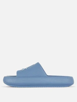 Tongs Et Claquettes|Primark Claquettes à Logo Kappa X Bleu