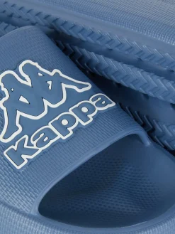 Tongs Et Claquettes|Primark Claquettes à Logo Kappa X Bleu