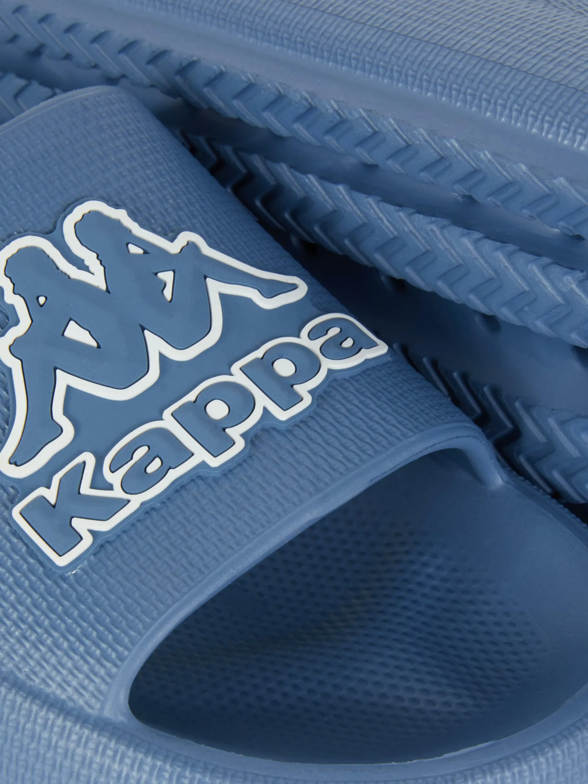 Tongs Et Claquettes|Primark Claquettes à Logo Kappa X Bleu