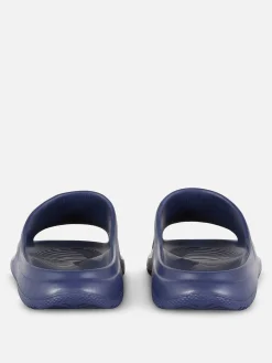 Sandales Et Claquettes|Primark Claquettes De Piscine à Plateforme Bleu marine