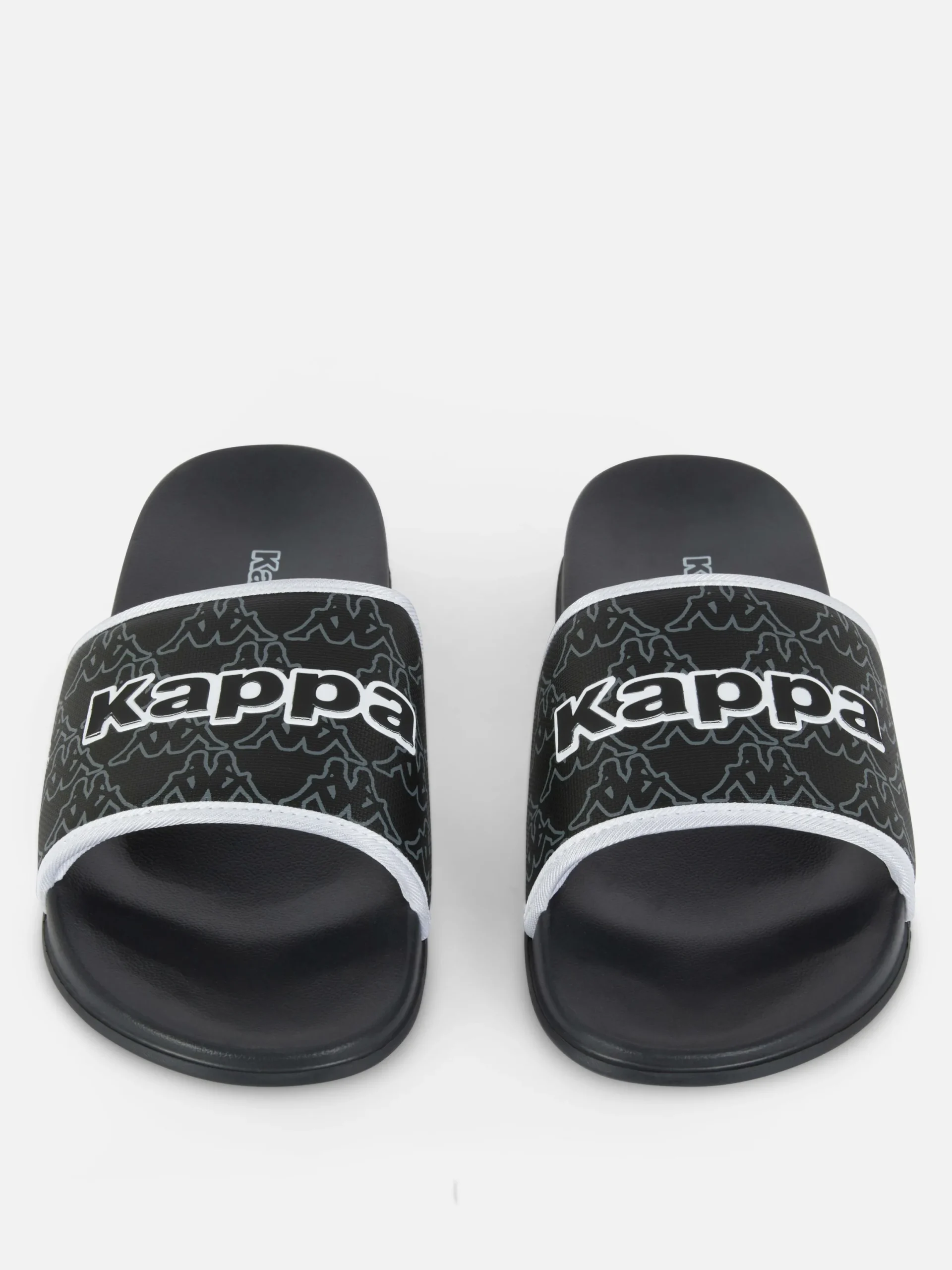 Vêtements De Sport|Sandales Et Claquettes|Primark Claquettes De Piscine Kappa X Noir