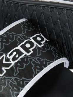 Vêtements De Sport|Sandales Et Claquettes|Primark Claquettes De Piscine Kappa X Noir