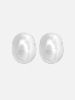 Bijoux|Primark Clous D'oreilles Bombés Blanc