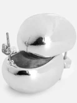 Bijoux|Primark Clous D'oreilles Bombés Blanc