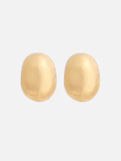 Bijoux|Primark Clous D'oreilles Bombés Jaune