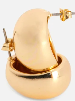 Bijoux|Primark Clous D'oreilles Bombés Jaune