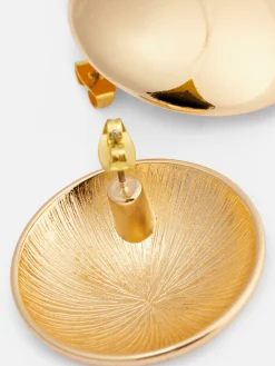 Bijoux|Primark Clous D'oreilles Bombés Jaune