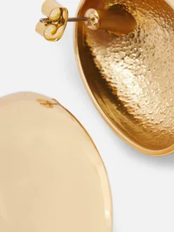 Bijoux|Primark Clous D'oreilles Bouffants Jaune