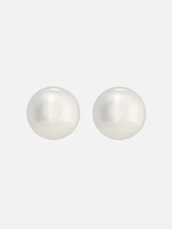 Bijoux|Primark Clous D'oreilles Boule Ajourés Blanc