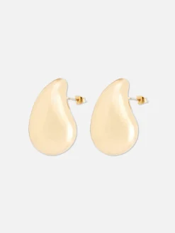 Bijoux|Primark Clous D'oreilles Bulles Jaune