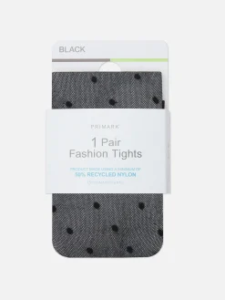 Collants|Primark Collants Tendance à Pois Noir