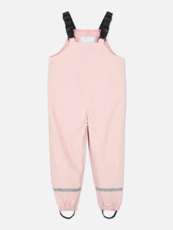 Pantalons Et Leggings|Primark Combinaison De Pluie à Bande Réfléchissante Rose