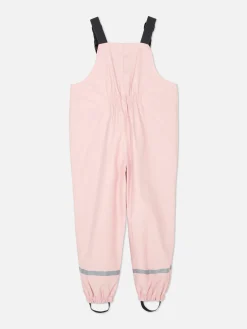 Pantalons Et Leggings|Primark Combinaison De Pluie à Bande Réfléchissante Rose