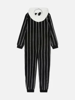 The Nightmare Before Christmas|Tout Halloween|Primark Combinaison Disney L'Étrange Noël De Monsieur Jack De Tim Burton Pour Enfant Blanc
