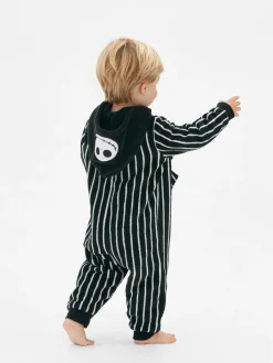 Déguisements Halloween Pour Enfants|Tout Halloween|Primark Combinaison Disney L'Étrange Noël De Monsieur Jack De Tim Burton Pour Bébé Noir/Blanc