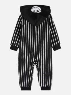 Déguisements Halloween Pour Enfants|Tout Halloween|Primark Combinaison Disney L'Étrange Noël De Monsieur Jack De Tim Burton Pour Bébé Noir/Blanc