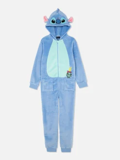 Sweat À Capuche Et Combinaison|Primark Combinaison Disney Stitch Enfant Bleu