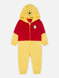 Pyjamas Et Vêtements De Nuit|Pyjamas Et Vêtements De Nuit|Primark Combinaison Disney Winnie L’ourson Pour Bébé Jaune moutarde
