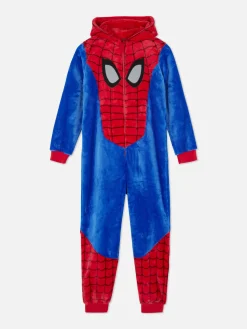 Sweat À Capuche Et Combinaison|Primark Combinaison Marvel Spider-Man Pour Enfants Rouge