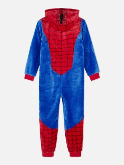 Sweat À Capuche Et Combinaison|Primark Combinaison Marvel Spider-Man Pour Enfants Rouge