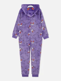 Tout Halloween|Sweat À Capuche Et Combinaison|Primark Combinaison Pokémon Ectoplasma Pour Enfant Violet