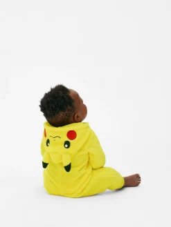 Pyjamas Et Vêtements De Nuit|Pyjamas Et Vêtements De Nuit|Primark Combinaison Pokémon Pikachu Jaune