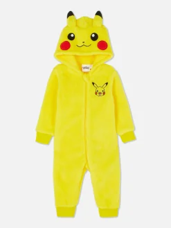 Pyjamas Et Vêtements De Nuit|Pyjamas Et Vêtements De Nuit|Primark Combinaison Pokémon Pikachu Jaune