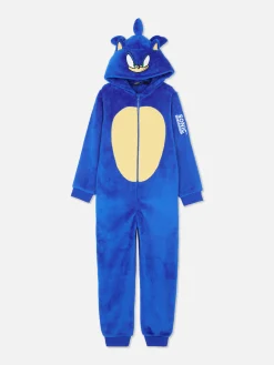Sweat À Capuche Et Combinaison|Primark Combinaison Sonic Le Hérisson Pour Enfant Bleu