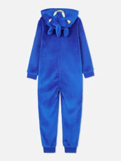 Sweat À Capuche Et Combinaison|Primark Combinaison Sonic Le Hérisson Pour Enfant Bleu